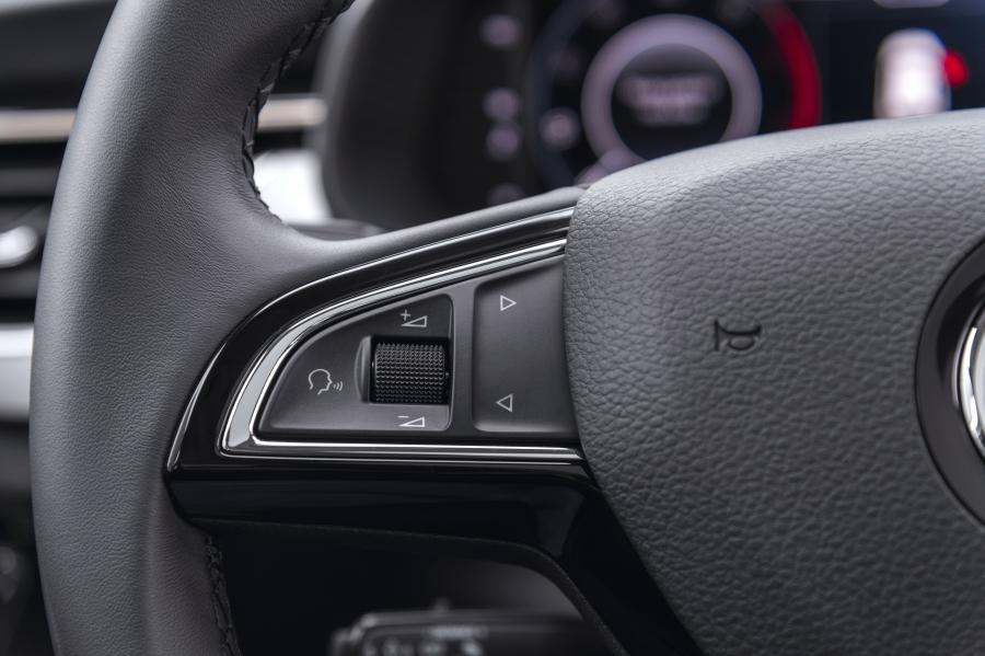 Детали интерьера Skoda Kamiq 2019 года  (WW) (фото 205 из 217)